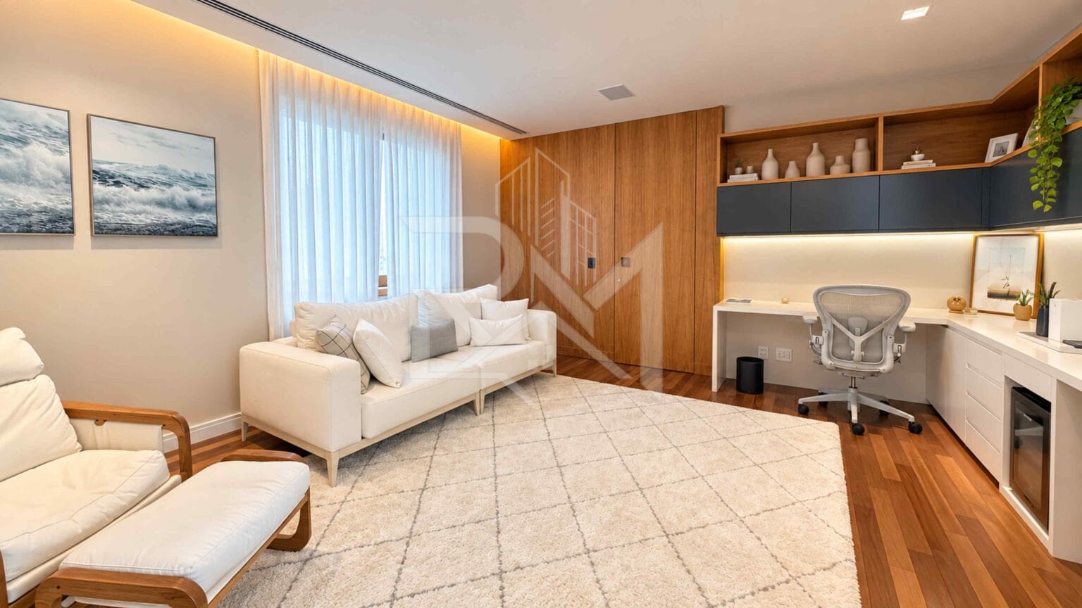 Escritório suíte master