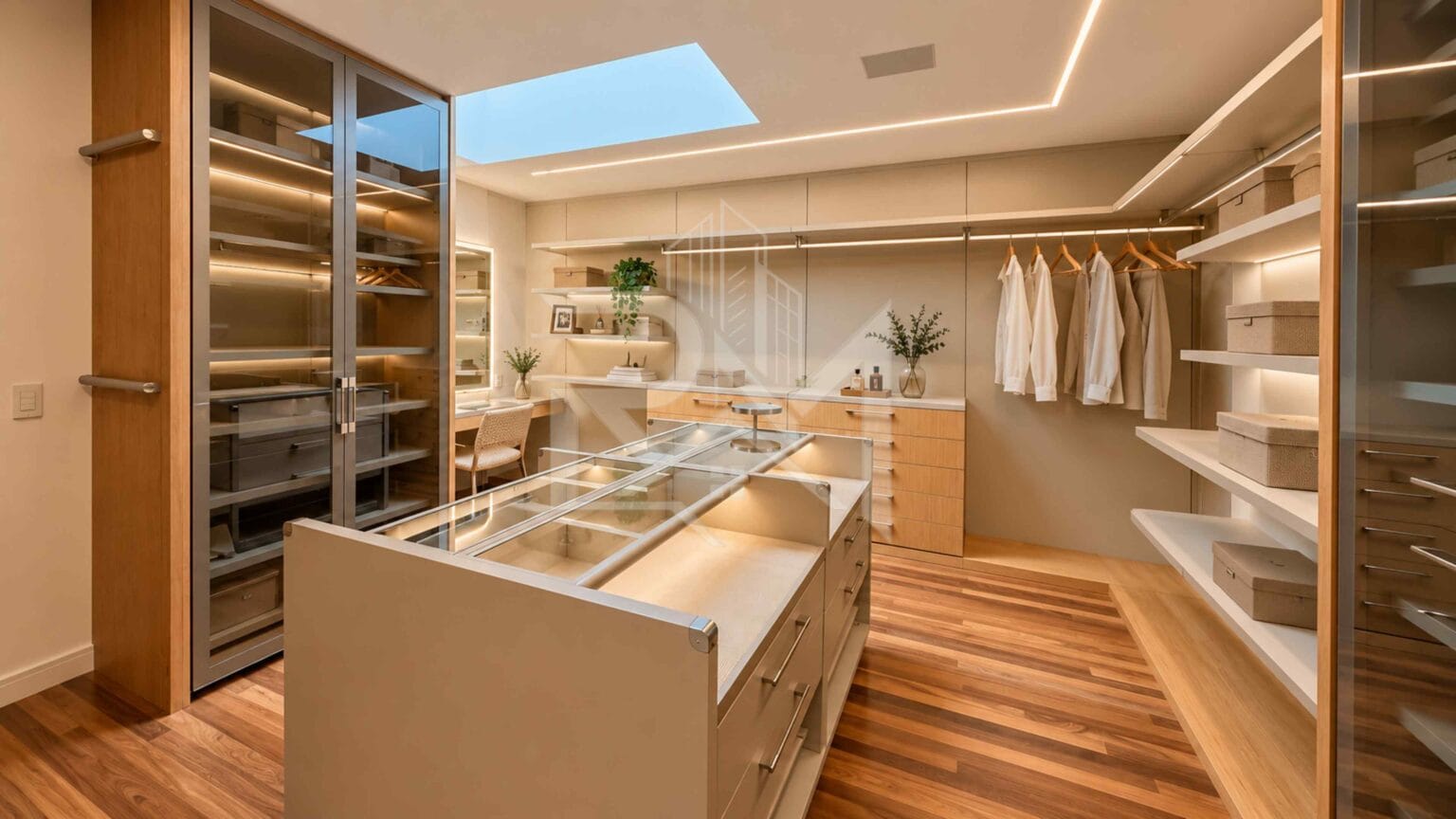 Closet suíte master