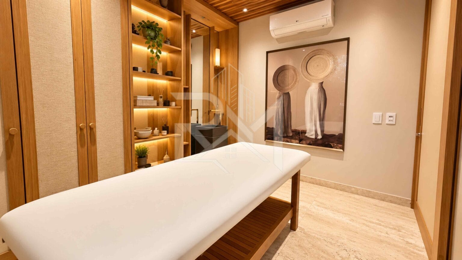 Sala de massagem