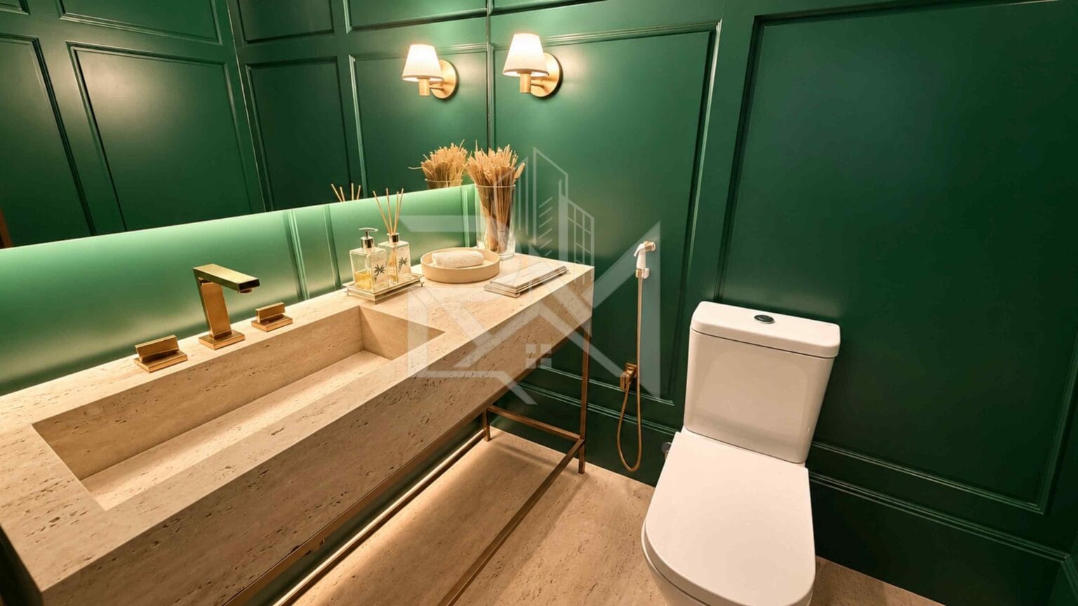 Lavabo escritório