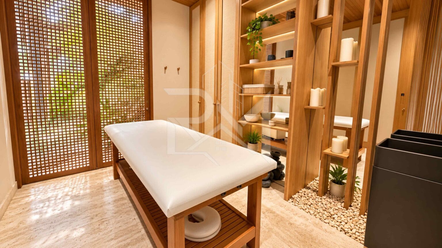 Sala de massagem