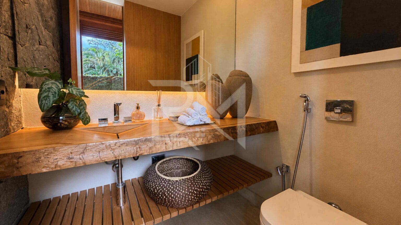 Lavabo espaço gourmet