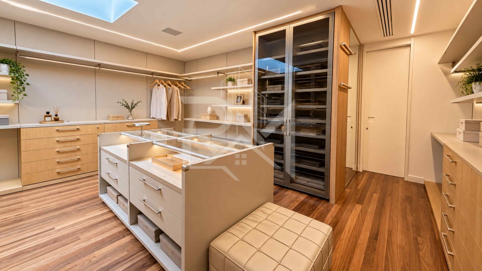 Closet suíte master