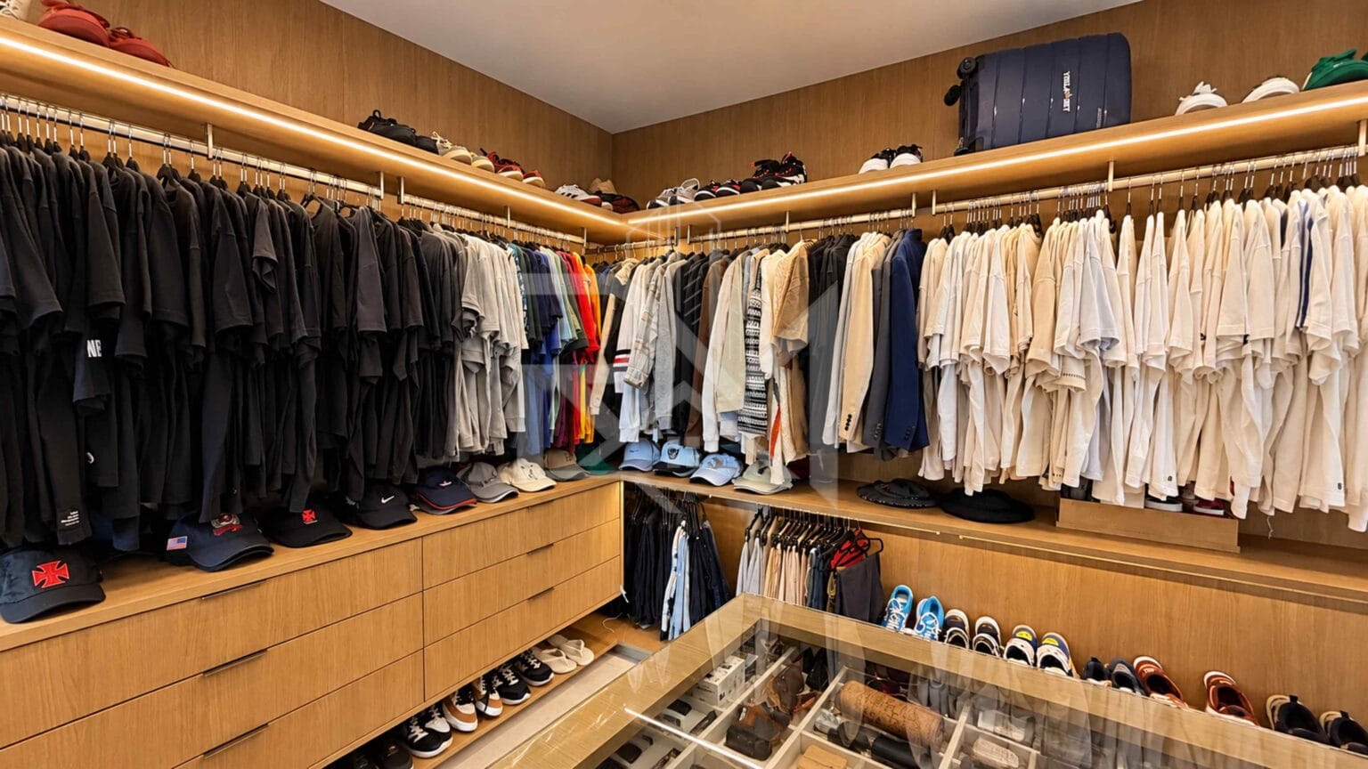 Closet suíte master