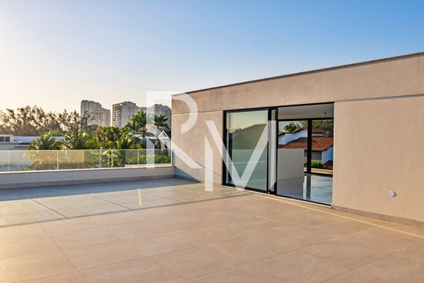 Varanda do terceiro pavimento