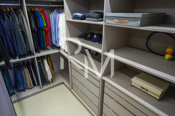 Closet da suíte master