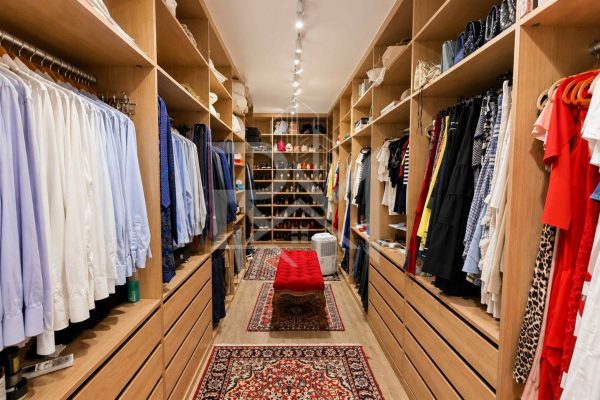 Closet suíte principal