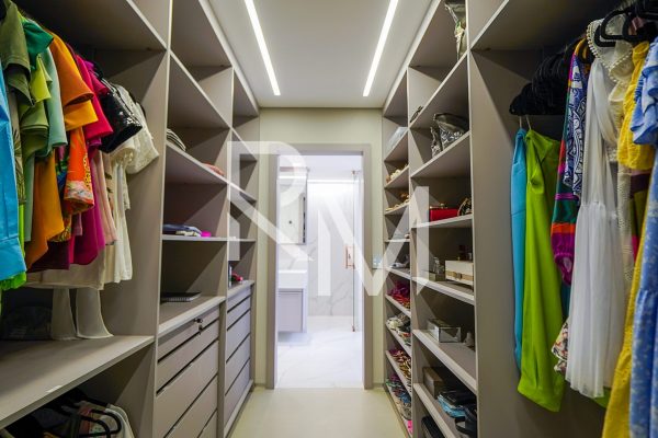 Closet da suíte master