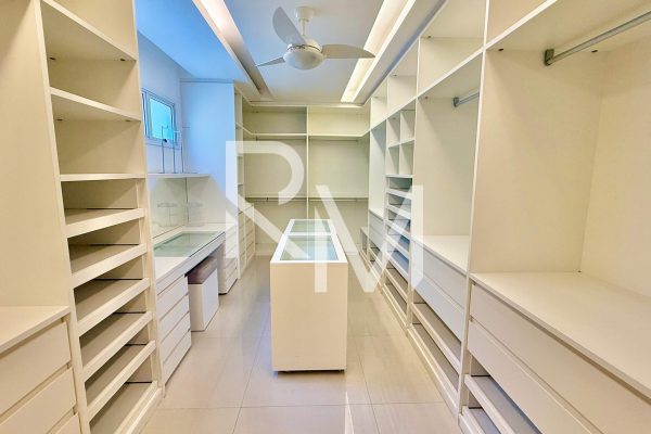 Closet da suíte master