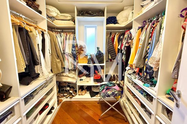 Closet suíte principal