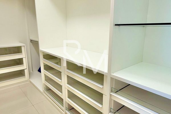 Closet da segunda suíte