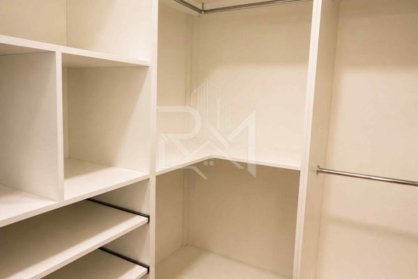Closet terceira suíte
