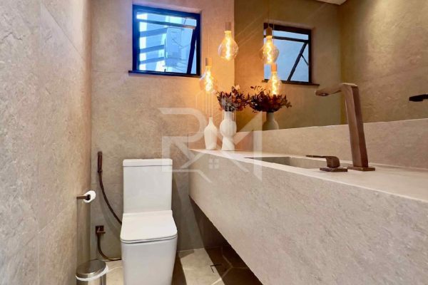 Lavabo espaço gourmet