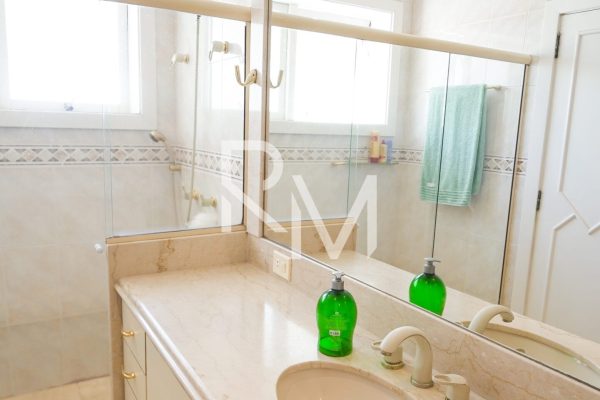 Banheiro da suíte master