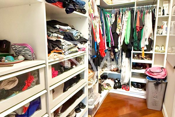 Closet segunda suíte