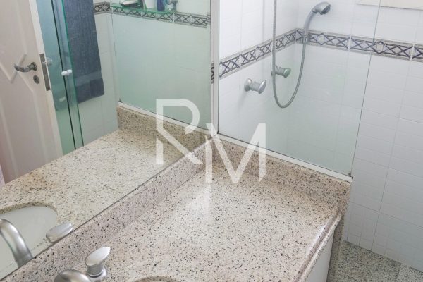 Banheiro da segunda suíte