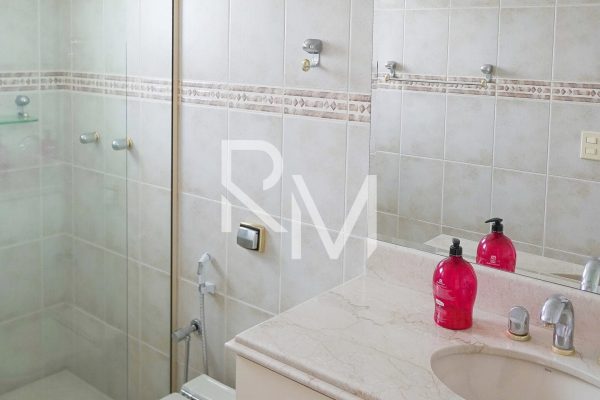 Banheiro da quarta suíte