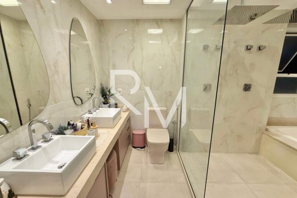 Banheiro suíte master