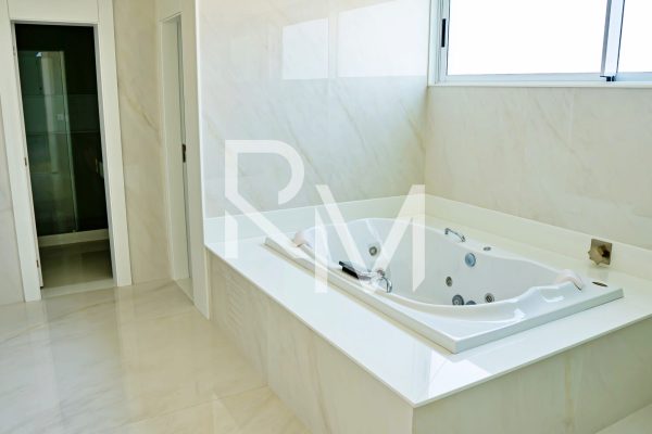 Banheiro da suíte master