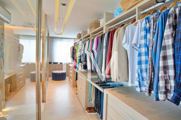 Closet da suíte master