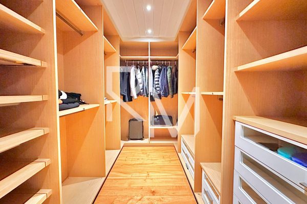 Closet da suíte master