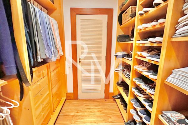 Closet da terceira suíte