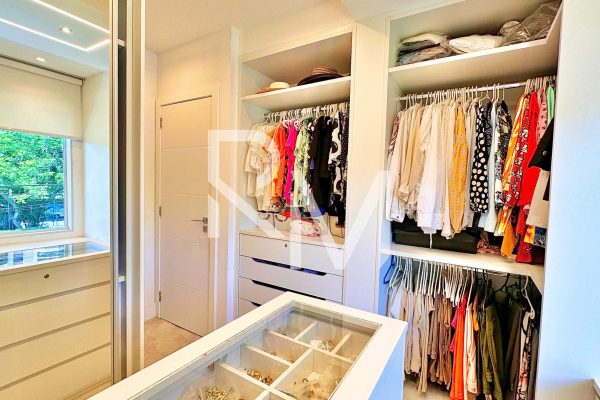 Closet da suíte master