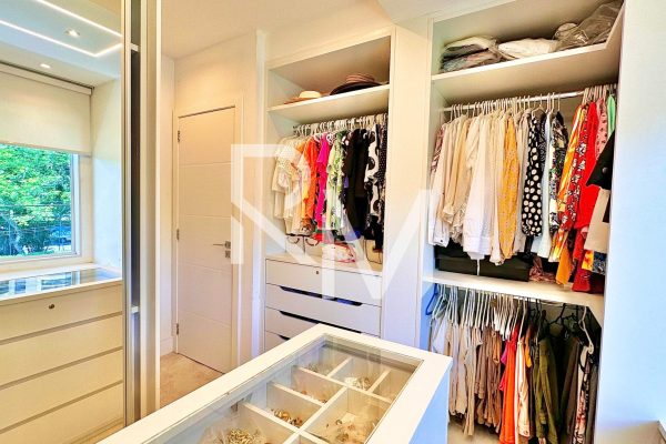 Closet da suíte master