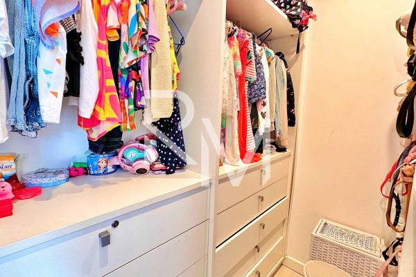 Closet da segunda suíte