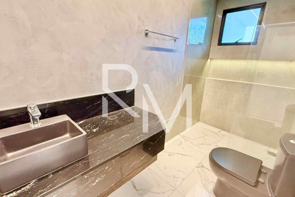 Banheiro suíte térrea