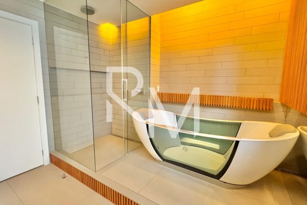 Banheiro da suíte master