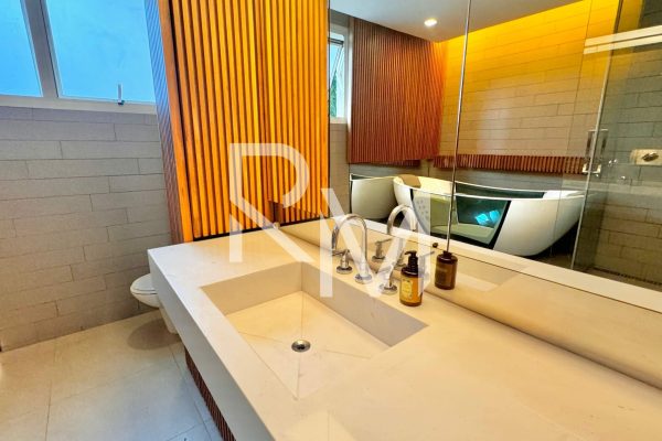 Banheiro da suíte master