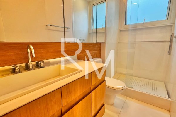 Segundo banheiro da suíte master