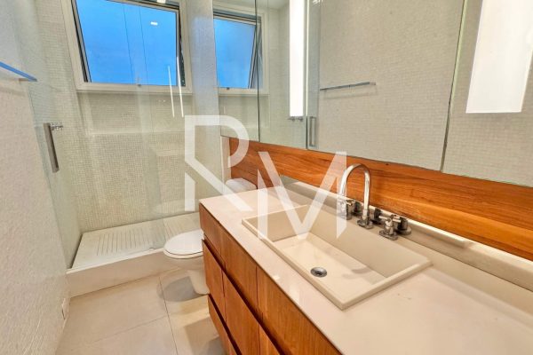 Banheiro da segunda suíte