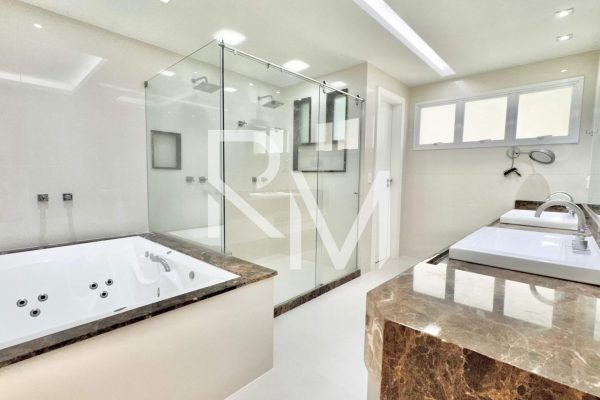 Banheiro suíte master