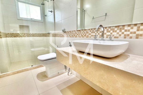 Banheiro da quarta suíte