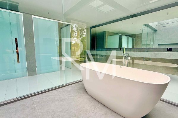 Banheiro da suíte master