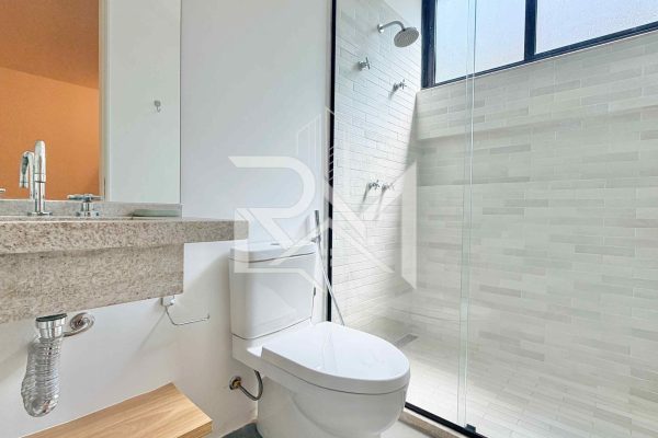 Banheiro da suíte térrea