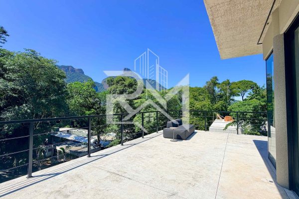 Varanda segundo pavimento