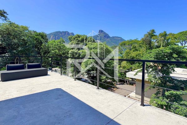 Varanda segundo pavimento