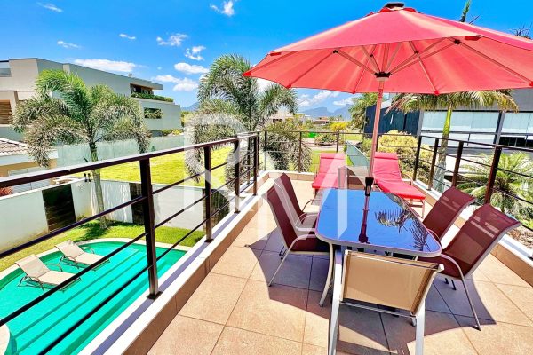 Varanda da suíte master