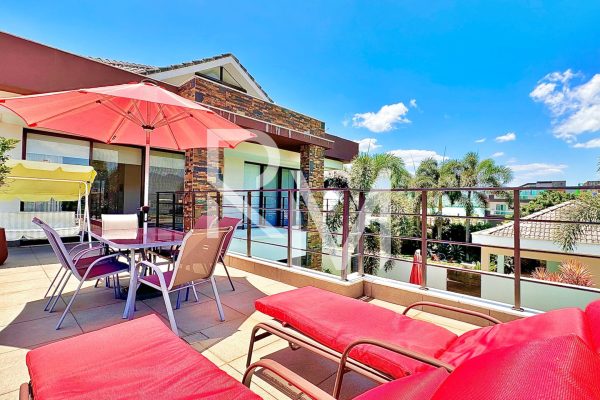 Varanda da suíte master