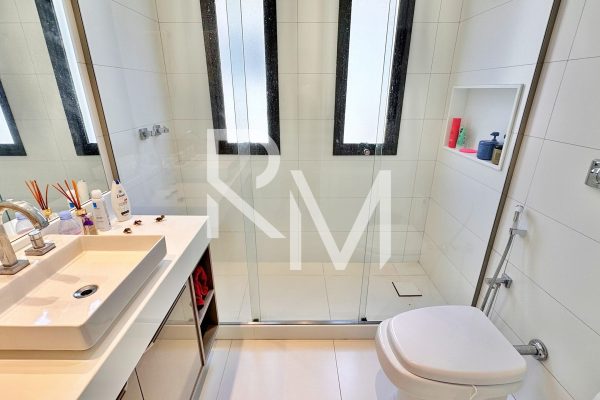 Banheiro da segunda suíte