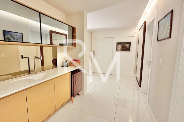 Copa de apoio do segundo pavimento