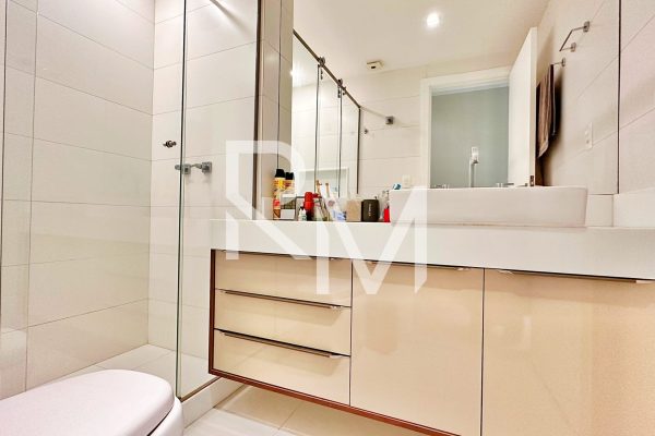 Banheiro da quarta suíte