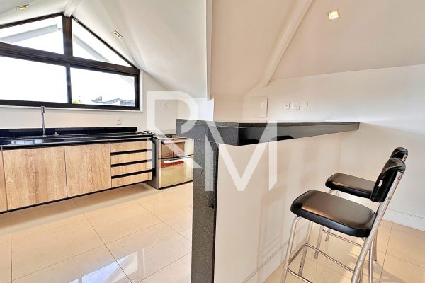 Copa de apoio do terceiro pavimento