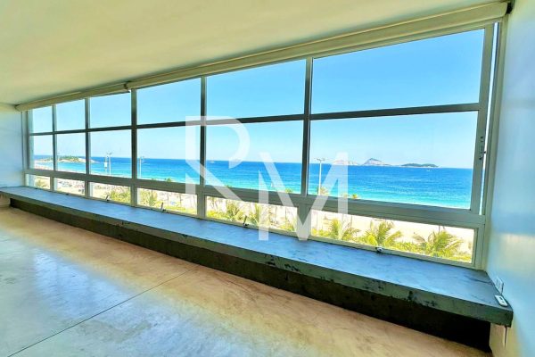 Vista da sala