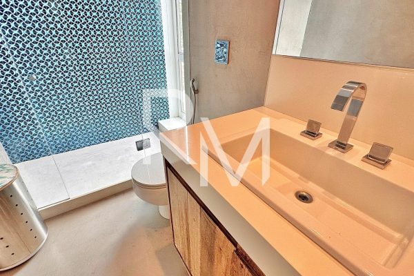 Banheiro da segunda suíte