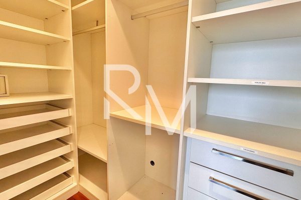 Closet da segunda suíte