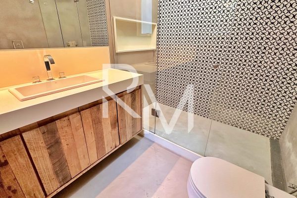 Banheiro da terceira suíte